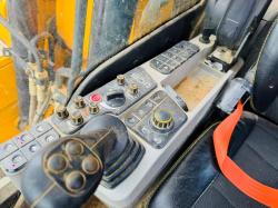 JCB 140XLC TRACKED EXCAVATOR*7007 HOURS*C/W BUCKET*YEAR 2021*VIDEO*