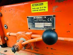 RAMMAX RW2900-HF PADFOOT ROLLER * YEAR 2008 * C/W KUBOTA ENGINE *VIDEO*