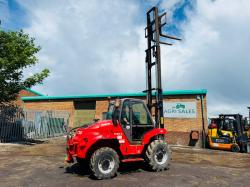 MANITOU M30-4 FORKLIFT*C/W PUH*YEAR 2016*9754 HOURS*VIDEO*