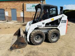 BOBCAT S130 SKIDSTEER*YEAR 2013*1800 HOURS*VIDEO*