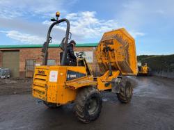 THWAITES MACH666 6 TONNE SWIVLE TIP DUMPER*3628 HOURS*VIDEO*
