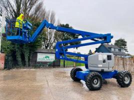 GENIE Z-4525 AIREL PLATFORM * 25FT REACH * C/W TELESCOPIC BOOM *VIDEO*