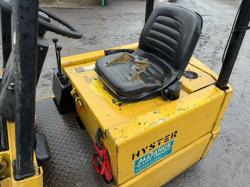 HYSTER A1.25XL ELECTRIC FORKLIFT*SPARES AND REPAIRS*VIDEO*