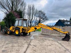 JCB 3CX PROJECT 7 4WD BACKHOE DIGGER C/W EXTENDING DIG *VIDEO*