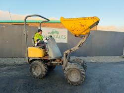 LIFTON 1 TONNE HIGH TIP DUMPER*C/W ROLL BAR*VIDEO*