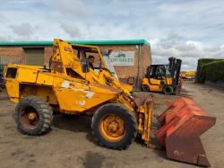 SAMBRON TELEHANDLER*C/W BUCKET AND TINES*VIDEO*