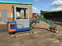 KUBOTA KX41 EXCAVATOR*C/W OFFSET BOOM*VIDEO*