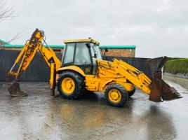 JCB 3CX PROJECT 12 SITEMASTER+*MANUAL GEARBOX*4 IN 1 BUCKET*VIDEO*