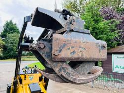 VERMEER S725TX TRACKED LOADER *YEAR 2016, 1292 HOURS* C/W BUCKET, TINES & GRAB*VIDEO* 