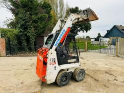 BOBCAT S70 SKIDSTEER *YEAR 2018* C/W BUCKET *VIDEO*