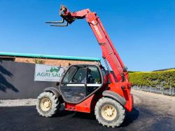 MANITOU MT 932 TELEHANDLER*C/W PALLET TINES*5197 HOURS*VIDEO*