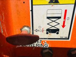 HAULOTTE COMPACT 10DX MANLIFT*READING 2462 HOURS*VIDEO*