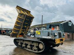 MOROOKA MST2300 TRACKED DUMPER (TRACKS NOT TURNING SPARE AND REPAIRS) *VIDEO*