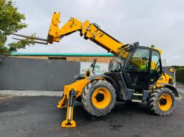 JCB 535-125 HI VIZ TELEHANDLER*C/W JACK LEGS*YEAR 2016*