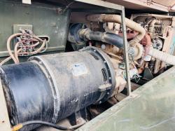 HOUCHIN TOWABLE GENERATOR 100 KVA *CUMMINGS ENGINE*READING 1633 HOURS*
