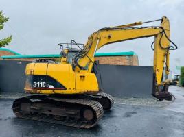 CATERPILLAR 311C TRACKED EXCAVATOR*C/W QUICK HITCH*VIDEO*