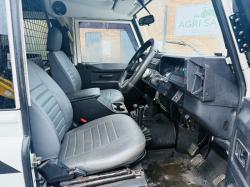 LAND ROVER DEFENDER 90*C/W TD5 ENGINE*12 MONTHS TEST*VIDEO*