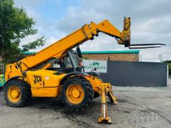 JCB 532-120 TELEHANDLER*C/W PALLET TINES*JOYSTICK CONTROL*VIDEO*