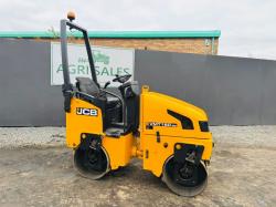 JCB VMT 160-80 DOUBLE DRUM ROLLER*YEAR 2016*VIDEO*