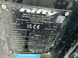 NIFTY HR12LE 2X4 MK2 MANLIFT*FLAT BATERY*SPARES AND REPAIRS*2021*VIDEO*