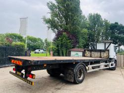 FORD CARGO ML180E24 4X2 FLAT BED LORRY C/W MANUAL GEAR BOX *VIDEO*