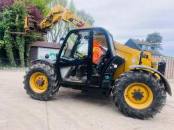CATERPILLAR TH406AG 4WD TELEHANDLER *AG-SPEC , YEAR 2012* C/W PALLET TINES *VIDEO*