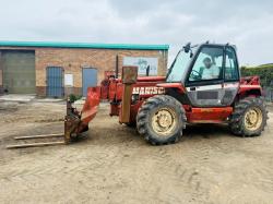 MANITOU MT1637SLT TURBO TELEHANDLER*C/W SWAY*VIDEO*