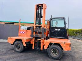 BOSS 556 HH SIDE LOADING FORK LIFT*C/W PALLET TINES*VIDEO*