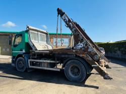 DAF LF220FA RIGID SKIP LORRY*YEAR 2016*VIDEO*