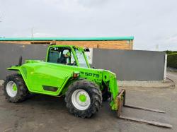 MERLO P26.6SPT TELEHANDLER*C/W PALLET TINES*VIDEO*