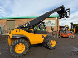 JCB 524-50 TELEHANDLER*C/W PALLET TINES*VIDEO*