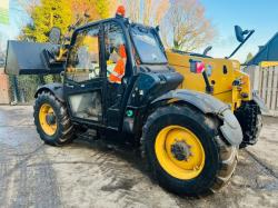 CATERPILLAR TH336 4WD TELEHANDLER * YEAR 2009 * C/W BRAND NEW BUCKET *VIDEO*