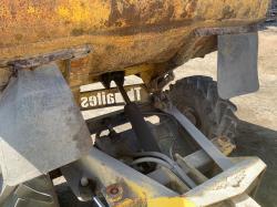 THWAITES 3 TONNE STRAIGHT TIP DUMPER*C/W YANMAR ENGINE*VIDEO*