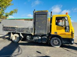 IVECO 75E16 7.5 TONNE TIPPING TRAILER*C/W BEHIND CAB STORAGE*VIDEO*