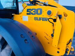 JCB 530-70 SUPER TELEHANDLER*C/W JOYSTICK CONTROL & PICK UP HITCH*VIDEO*