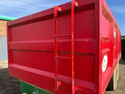 MARSHALL 12 TONNE TIPPING TRAILER*VIDEO*