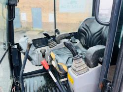 KUBOTA KX016-4 EXCAVATOR*C/W BUCKET*YEAR 2013*2212 HOURS*VIDEO*