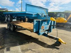 20FT BY 8FT MARSTON AGRICULTURAL TRAILER*CHOICE OF 7*TWIN AXLE*VIDEO*