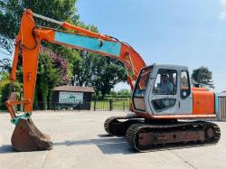 SUMIMOTO SH120 TRACKED EXCAVATOR C/W BUCKET *VIDEO*