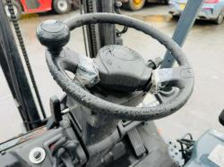 TOYOTA TRAIGO 48 18 ELECTRIC FORKLIFT*WONT CHARGE*VIDEO*