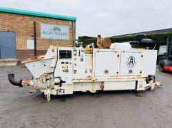 SCHWING CONCRETE PUMP*C/W DEUTZ ENGINE*VIDEO*