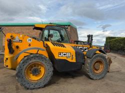 JCB 560-80 WASTE MASTER TELEHANDLER*C/W PALLET TINES*YEAR 2017*VIDEO*