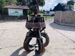 HYDRAULIC 5 TINE ROTATING SCRAP GRAB TO SUIT SCRAP HANDLER 