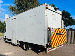 MITSUBISHI FUSO FE85 7.5TON BOX TRUCK *YEAR 2011* C/W HYDRAULIC REAR TAIL LIFT*VIDEO*