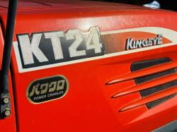 KUBOTA KT24 HALF TRACK COMPACT TRACTOR* 1618 HOURS*VIDEO*