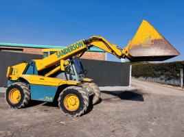SANDERSON TL6 TELEHANDLER *C/W BUCKET*VIDEO*