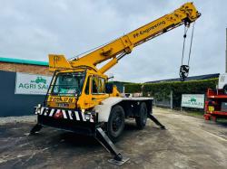 GROVE AP41.5 MOBILE CRANE*C/W HYDRAULIC SUPPORT LEGS*VIDEO*