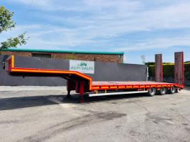 ROJO TRI AXLE LOW LOADER * YEAR 2013*C/W HYDRAULIC RAMPS*VIDEO*
