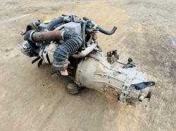 NISSAN CABSTAR TURBO DIESEL ENGINE AND GEARBOX*VIDEO*