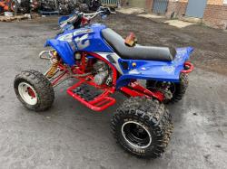 GAS GAS WILD HP 300 2 STROKE QUAD*STARTS AND RUNS NO CLUTCH*VIDEO*